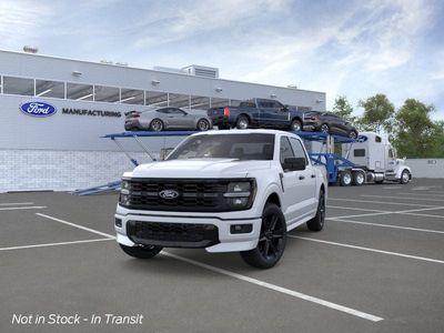2026 Ford F-150 — side profile view