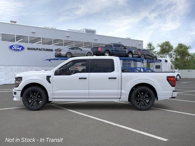 2026 Ford F-150 — rear three-quarter view