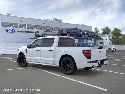 2026 Ford F-150 — interior view