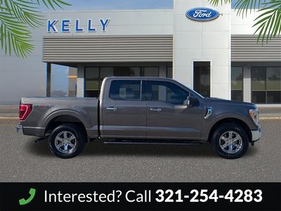 2021 Ford F-150 — detail view