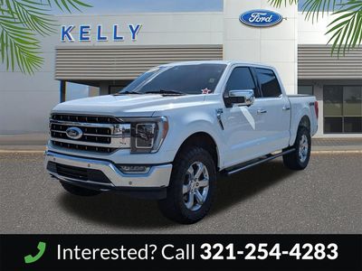 2023 Ford F-150 — side profile view