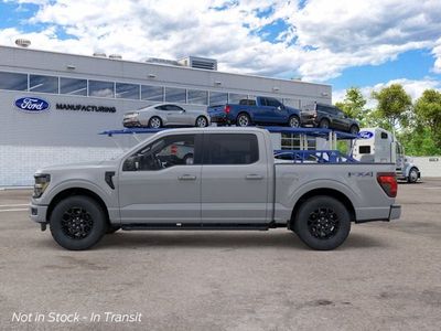 2026 Ford F-150 — rear three-quarter view