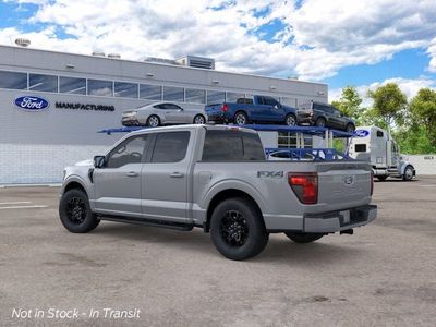 2026 Ford F-150 — interior view