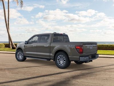2026 Ford F-150 — interior view