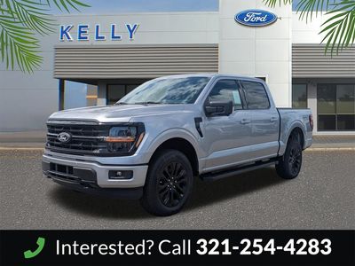 2026 Ford F-150 — side profile view