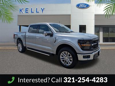 2026 Ford F-150 — interior view