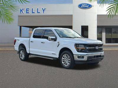 2025 Ford F-150 — rear three-quarter view