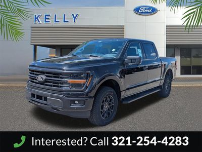 2026 Ford F-150 — side profile view