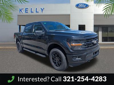 2026 Ford F-150 — interior view