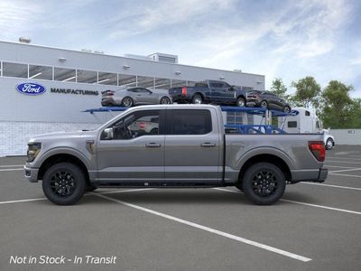 2026 Ford F-150 — rear three-quarter view