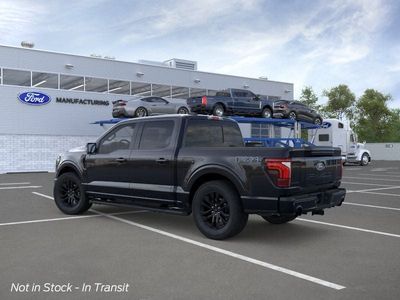 2026 Ford F-150 — interior view