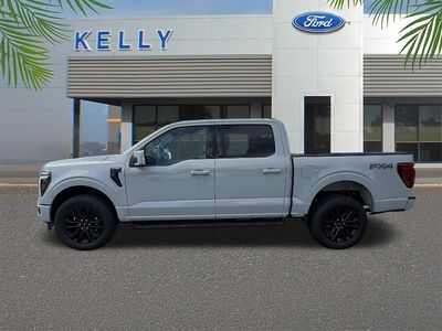 2026 Ford F-150 — side profile view