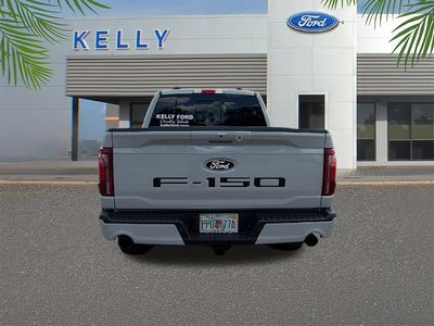 2026 Ford F-150 — interior view