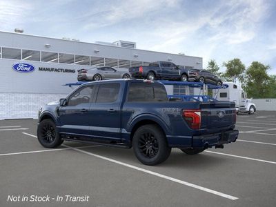 2026 Ford F-150 — interior view