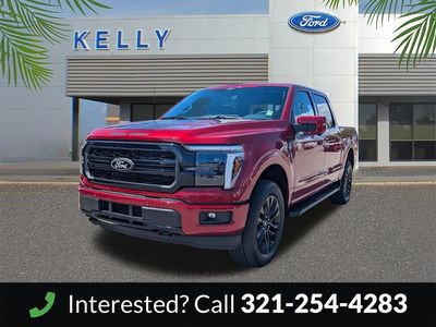 2026 Ford F-150 — side profile view