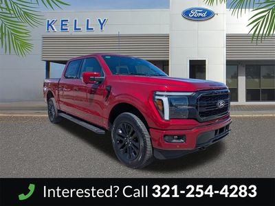 2026 Ford F-150 — interior view