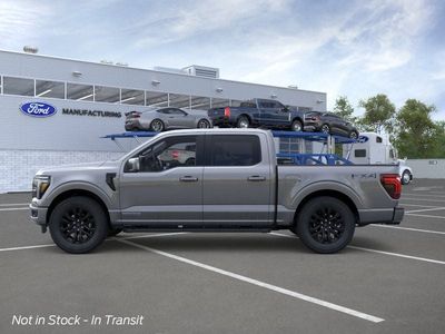 2026 Ford F-150 — rear three-quarter view