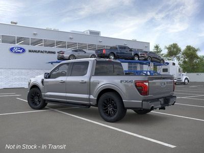 2026 Ford F-150 — interior view