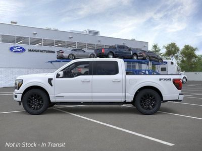2026 Ford F-150 — rear three-quarter view