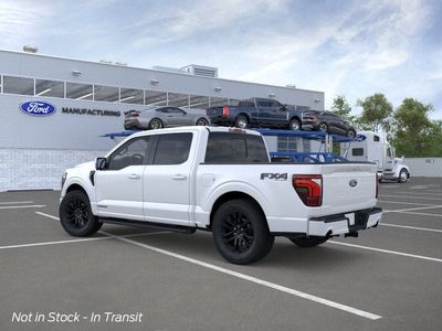2026 Ford F-150 — interior view