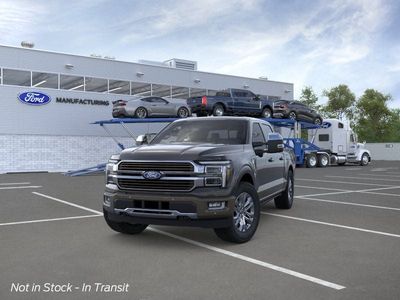 2026 Ford F-150 — side profile view