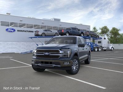 2026 Ford F-150 — side profile view