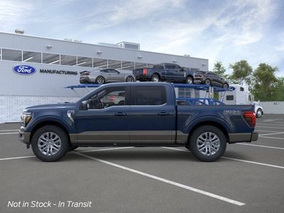 2026 Ford F-150 — rear three-quarter view