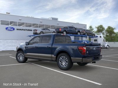2026 Ford F-150 — interior view