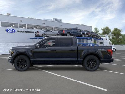 2026 Ford F-150 — rear three-quarter view