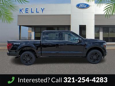 2025 Ford F-150 — interior view