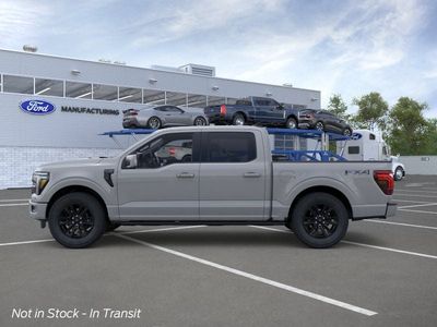 2026 Ford F-150 — rear three-quarter view