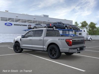 2026 Ford F-150 — interior view