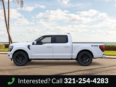 2026 Ford F-150 — rear three-quarter view