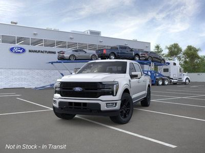 2026 Ford F-150 — side profile view