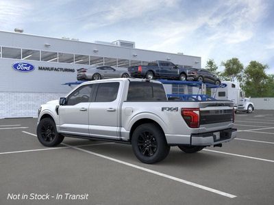 2026 Ford F-150 — interior view