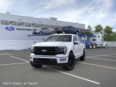 2026 Ford F-150 — side profile view