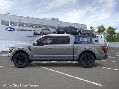 2026 Ford F-150 — rear three-quarter view