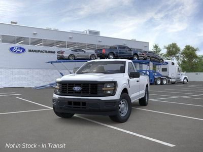 2026 Ford F-150 — side profile view