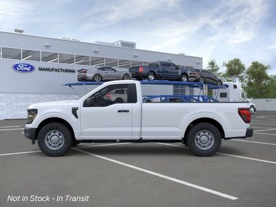 2026 Ford F-150 — rear three-quarter view