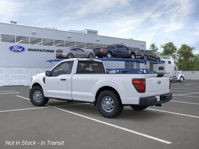 2026 Ford F-150 — interior view
