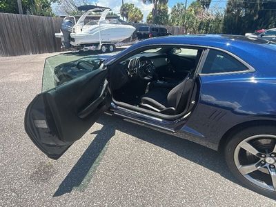 2010 Chevrolet Camaro — interior view