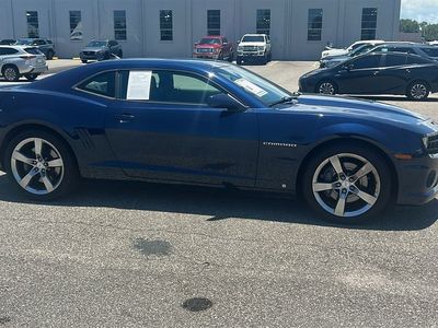 2010 Chevrolet Camaro — detail view