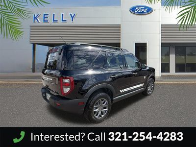 2026 Ford Bronco Sport — detail view