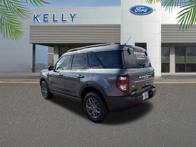 2026 Ford Bronco Sport — rear three-quarter view