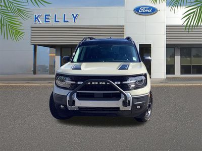 2025 Ford Bronco Sport — side profile view
