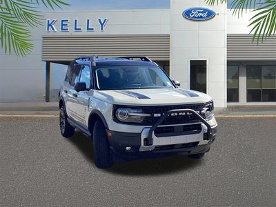 2025 Ford Bronco Sport — rear three-quarter view