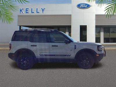 2025 Ford Bronco Sport — interior view