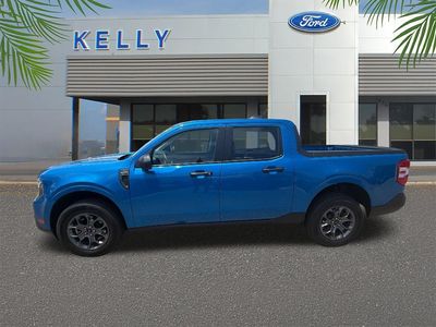 2026 Ford Maverick — side profile view