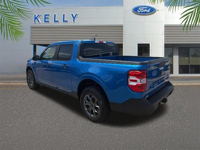 2026 Ford Maverick — rear three-quarter view