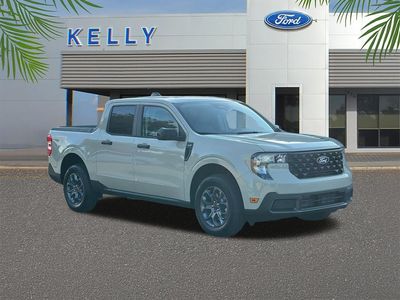 2025 Ford Maverick — rear three-quarter view
